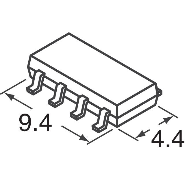 G3VM-402J Omron Electronics Inc-EMC Div  Solid State Relays